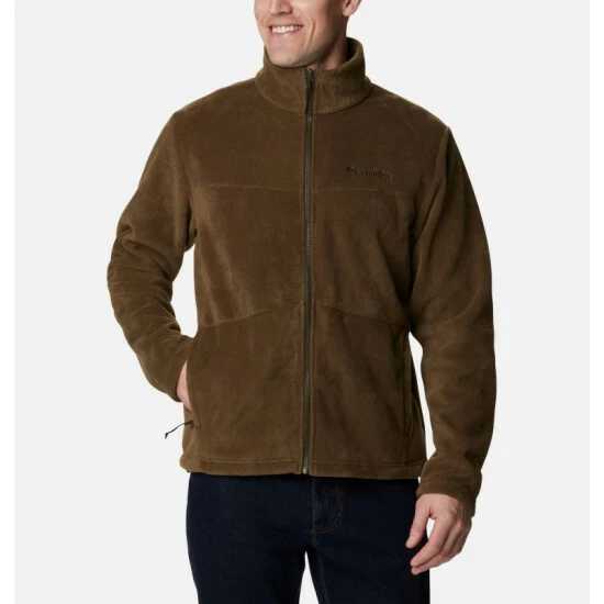 Columbia Men's Tunnel Falls™ Interchange Jacket Stone Green Selected - Image 7