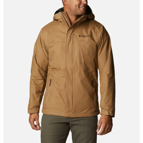 Columbia Men's Tunnel Falls™ Interchange Jacket Stone Green Selected - Image 12