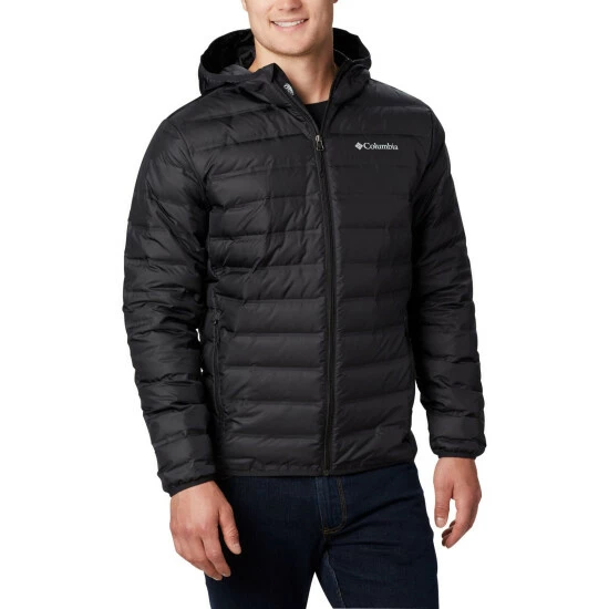Columbia Men's Lake 22 Down Hooded Jacket Warm Copper - Image 6