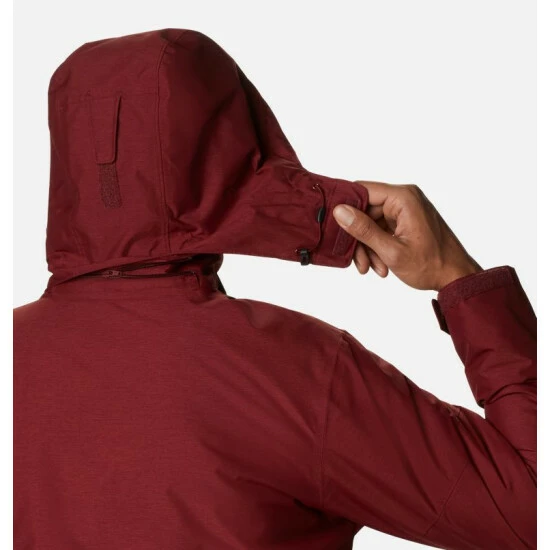 Columbia Men's Last Tracks™ Insulated Ski Jacket - Tall Black - Image 6