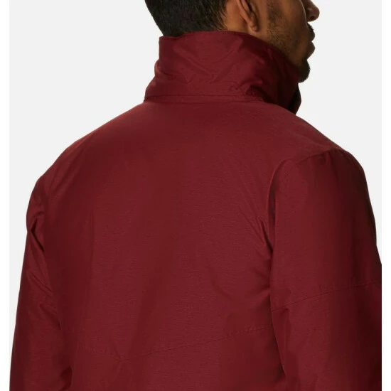 Columbia Men's Last Tracks™ Insulated Ski Jacket - Tall Black - Image 7