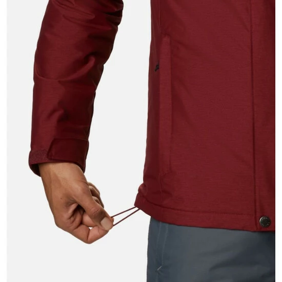 Columbia Men's Last Tracks™ Insulated Ski Jacket - Tall Black - Image 9