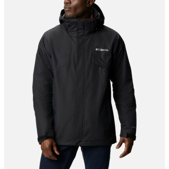 Columbia Men's Bugaboo™ II Fleece Interchange Jacket Night Tide