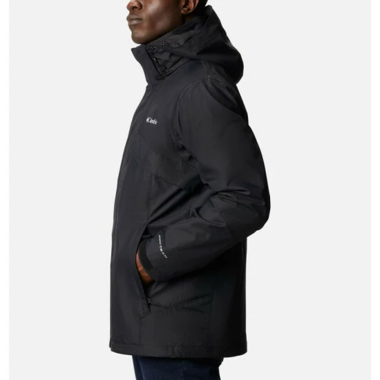 Columbia Men's Bugaboo™ II Fleece Interchange Jacket Night Tide - Image 3