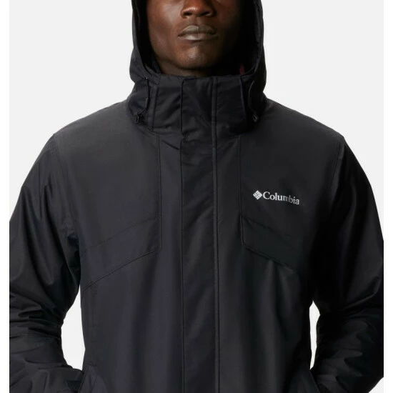 Columbia Men's Bugaboo™ II Fleece Interchange Jacket Night Tide - Image 4