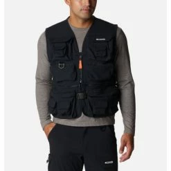 Columbia Men's Field Creek™ Big Horn™ Vest Black Selected