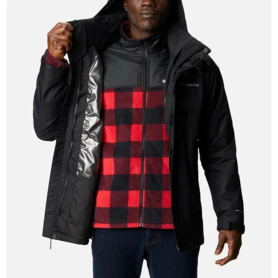 Columbia Men's Bugaboo™ II Fleece Interchange Jacket Night Tide - Image 5