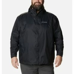Columbia Men's Watertight™ II Rain Jacket - Big Collegiate Navy