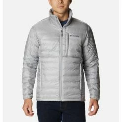 Columbia Men's Infinity Summit™ Omni-Heat™ Infinity Double Wall™ Down Jacket Bright Indigo