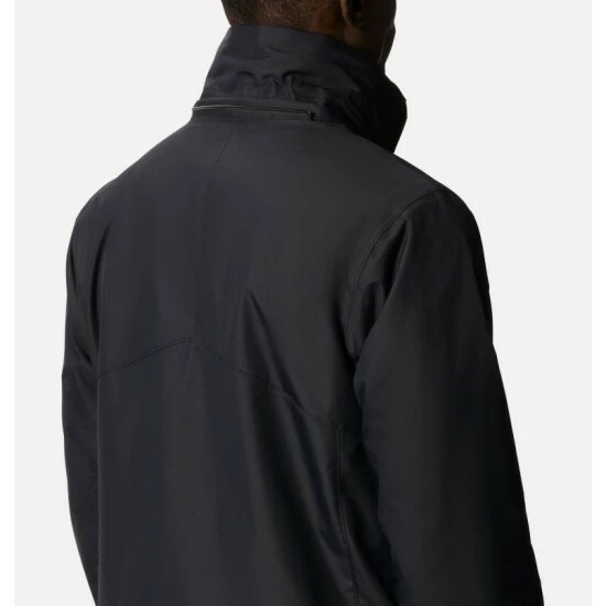 Columbia Men's Bugaboo™ II Fleece Interchange Jacket Night Tide - Image 8