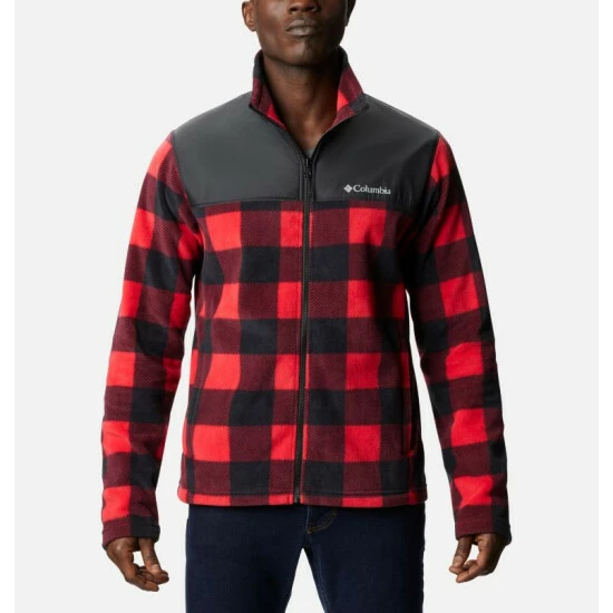 Columbia Men's Bugaboo™ II Fleece Interchange Jacket Night Tide - Image 9