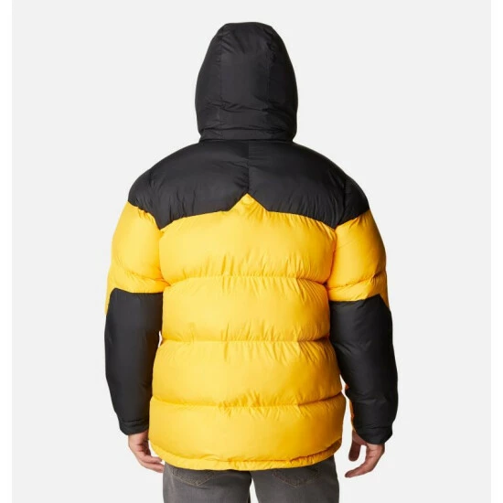 Columbia Men's Ballistic Ridge™ Oversized Puffer Ancient Fossil, Black - Image 2