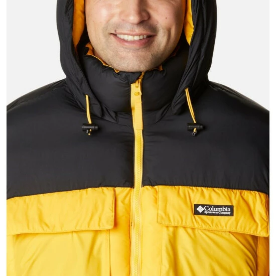 Columbia Men's Ballistic Ridge™ Oversized Puffer Ancient Fossil, Black - Image 4