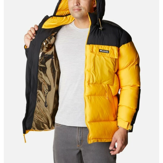 Columbia Men's Ballistic Ridge™ Oversized Puffer Ancient Fossil, Black - Image 5