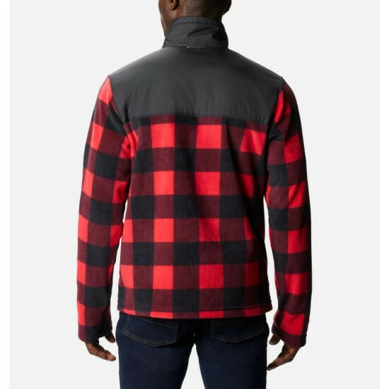 Columbia Men's Bugaboo™ II Fleece Interchange Jacket Night Tide - Image 10