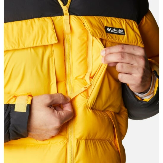 Columbia Men's Ballistic Ridge™ Oversized Puffer Ancient Fossil, Black - Image 7