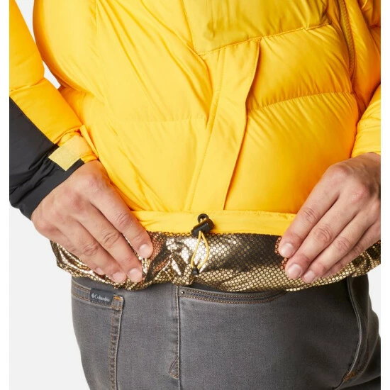 Columbia Men's Ballistic Ridge™ Oversized Puffer Ancient Fossil, Black - Image 8