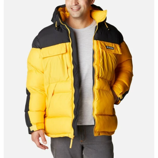 Columbia Men's Ballistic Ridge™ Oversized Puffer Ancient Fossil, Black - Image 9