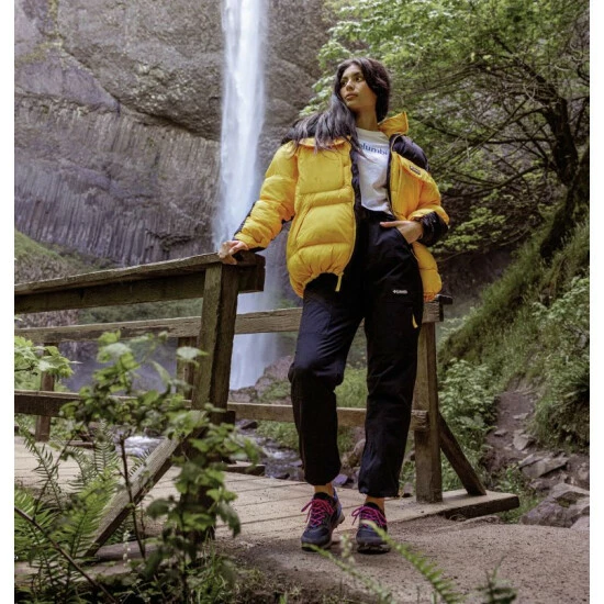 Columbia Men's Ballistic Ridge™ Oversized Puffer Ancient Fossil, Black - Image 10