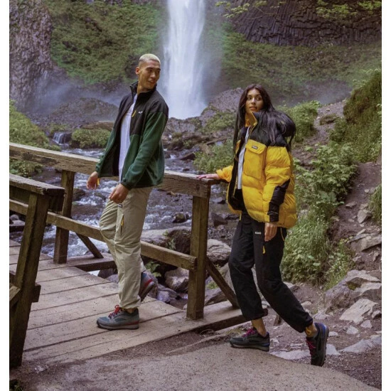 Columbia Men's Ballistic Ridge™ Oversized Puffer Ancient Fossil, Black - Image 11