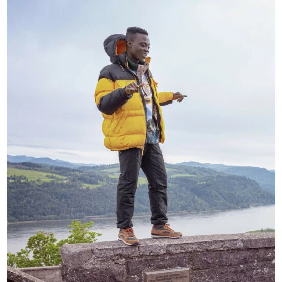 Columbia Men's Ballistic Ridge™ Oversized Puffer Ancient Fossil, Black - Image 12