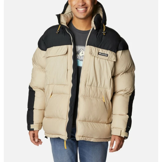 Columbia Men's Ballistic Ridge™ Oversized Puffer Ancient Fossil, Black - Image 14