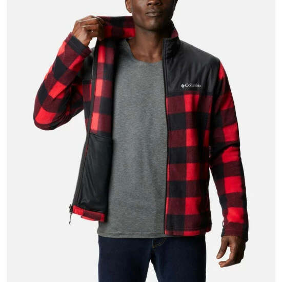 Columbia Men's Bugaboo™ II Fleece Interchange Jacket Night Tide - Image 11