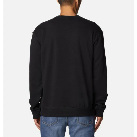 Men's Columbia Lodge™ French Terry II Crew Niagara, Csc Branded Shadow Graphic - Image 2