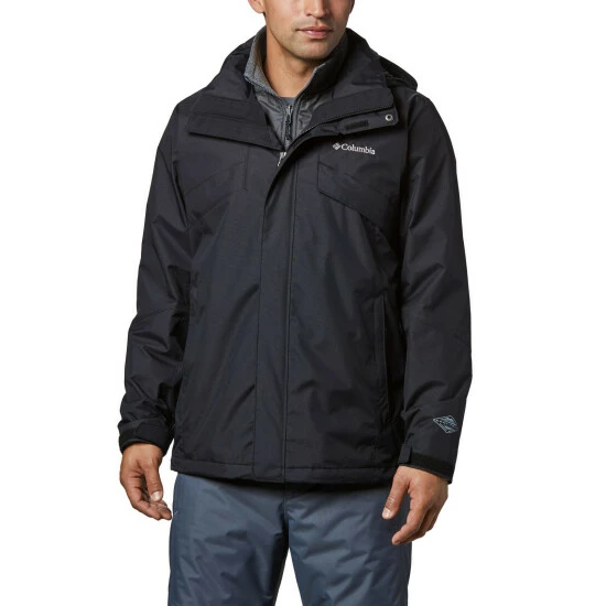 Columbia Men's Bugaboo™ II Fleece Interchange Jacket Night Tide - Image 12
