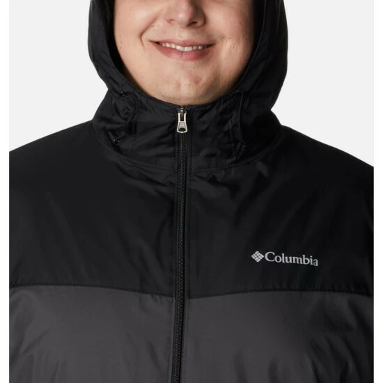 Columbia Men's Glennaker™ Sherpa Lined Jacket - Big Shark, City Grey - Image 4