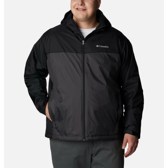 Columbia Men's Glennaker™ Sherpa Lined Jacket - Big Shark, City Grey - Image 8