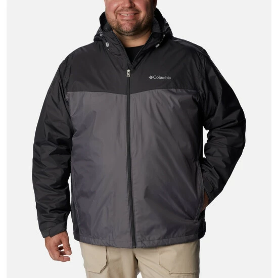 Columbia Men's Glennaker™ Sherpa Lined Jacket - Big Shark, City Grey - Image 9