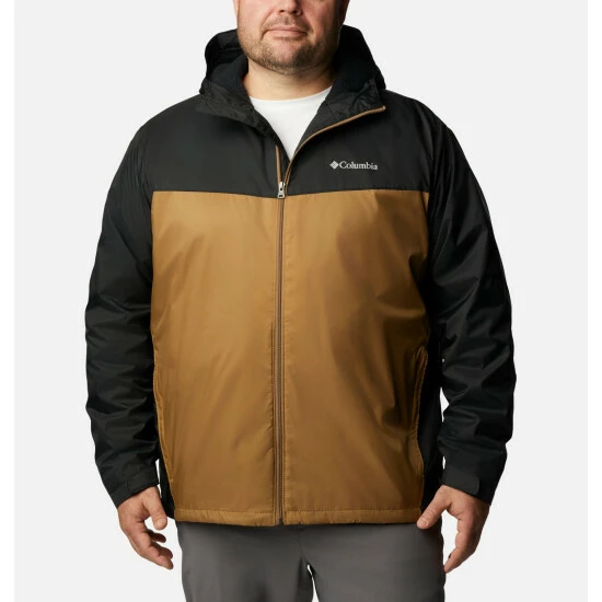 Columbia Men's Glennaker™ Sherpa Lined Jacket - Big Shark, City Grey - Image 11