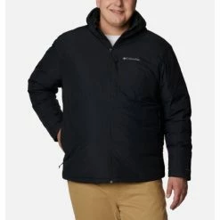 Columbia Men's Reno Ridge™ Hooded Insulated Jacket - Big Black Selected