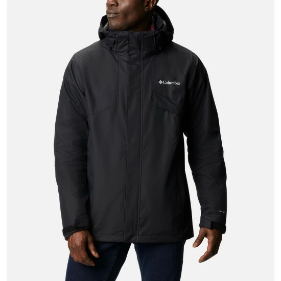 Columbia Men's Bugaboo™ II Fleece Interchange Jacket Night Tide - Image 15