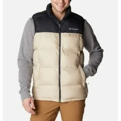 Columbia Men's Pike Lake™ Vest Ancient Fossil, Black Selected