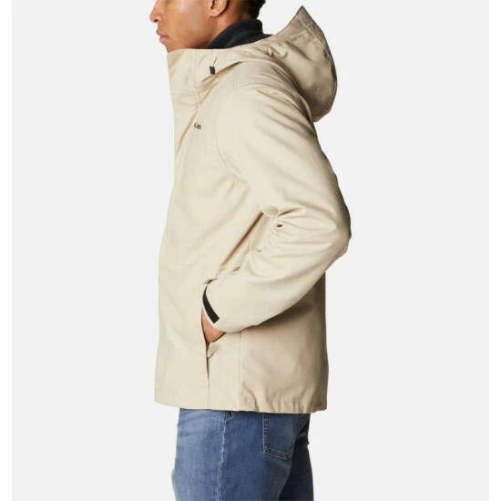 Columbia Men's Loma Vista™ Interchange Jacket Ancient Fossil Selected - Image 3