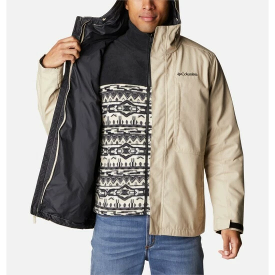 Columbia Men's Loma Vista™ Interchange Jacket Ancient Fossil Selected - Image 5