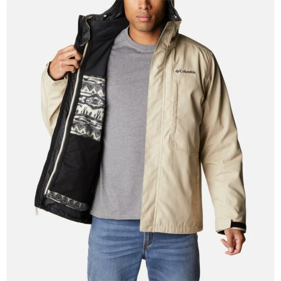 Columbia Men's Loma Vista™ Interchange Jacket Ancient Fossil Selected - Image 6