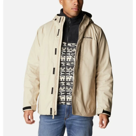 Columbia Men's Loma Vista™ Interchange Jacket Ancient Fossil Selected - Image 10