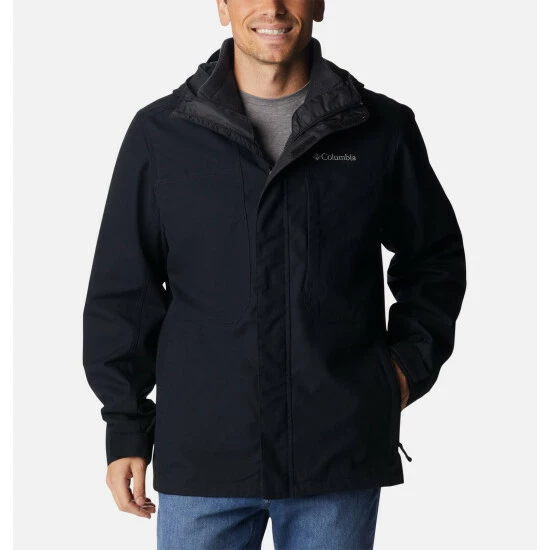 Columbia Men's Loma Vista™ Interchange Jacket Ancient Fossil Selected - Image 11