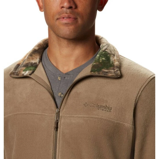 Columbia Men's PHG Fleece Jacket Black, Rt Edge - Image 4