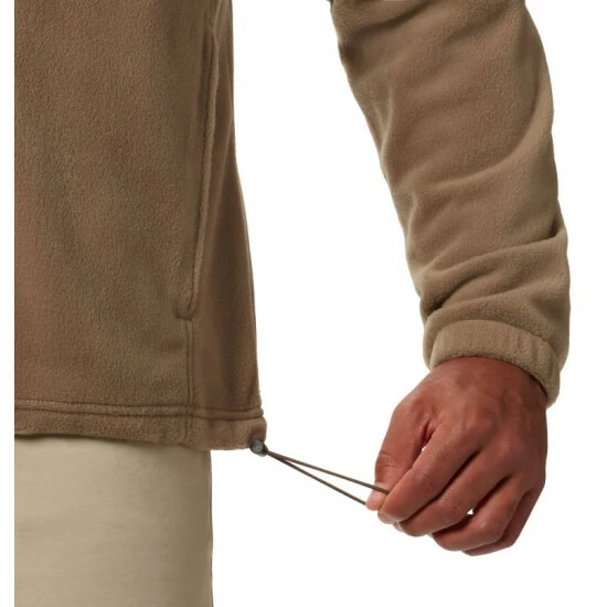 Columbia Men's PHG Fleece Jacket Black, Rt Edge - Image 5