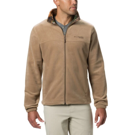 Columbia Men's PHG Fleece Jacket Black, Rt Edge - Image 6