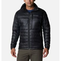 Columbia Men's Titan Pass™ Omni-Heat™ Infinity Double Wall™ Insulated Hybrid Jacket Black Selected
