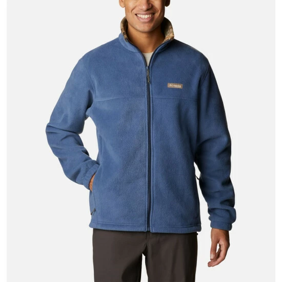 Columbia Men's PHG Fleece Jacket Black, Rt Edge - Image 8