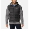 Columbia Men's Out-Shield™ Insulated Full Zip Hoodie City Grey, Shark Selected
