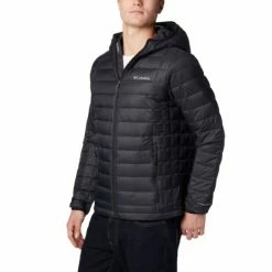 Columbia Men’s Voodoo Falls 590 TurboDown™ Hooded Jacket - Tall City Grey