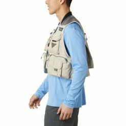 Columbia Men’s PFG Henry’s Fork™ V Vest Fossil Selected