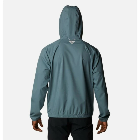 Columbia Men's Drift Guide™ Wading Jacket Black - Image 2